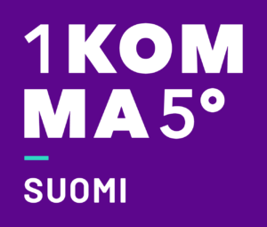1KOMMA5° Suomi logo